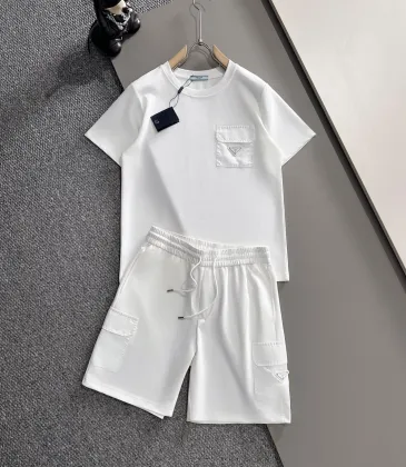 Prada Tracksuits for Prada Short Tracksuits for men #A53394