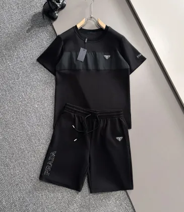 Prada Tracksuits for Prada Short Tracksuits for men #A53395