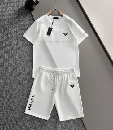 Prada Tracksuits for Prada Short Tracksuits for men #A53396