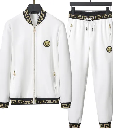 versace Tracksuits for Men's long tracksuits #A27651