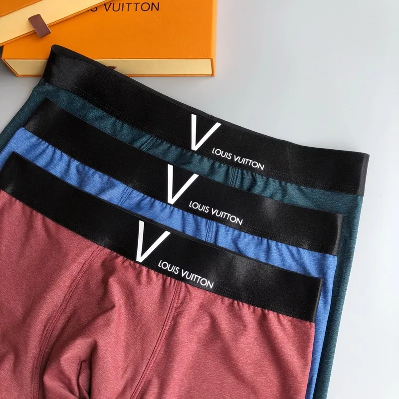 Buy Cheap Louis Vuitton Underwears for Men Soft skin-friendly light and  breathable (3PCS) #999935736 from