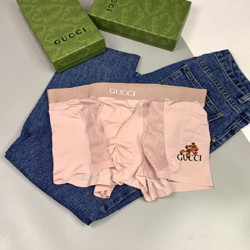 Buy Cheap Gucci Underwears for Men Soft skin-friendly light and breathable  (3PCS) #999935742 from