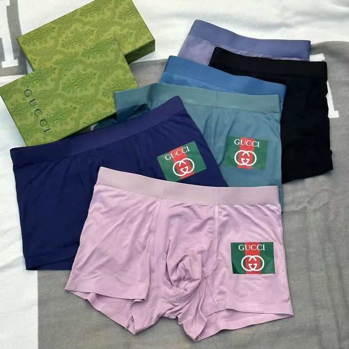 Buy Cheap Gucci Underwears for Men Soft skin-friendly light and breathable  (3PCS) #999935742 from