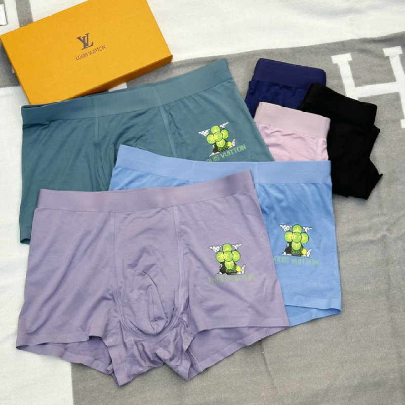 Buy Cheap Louis Vuitton Underwears for Men Soft skin-friendly light and  breathable (3PCS) #999935736 from