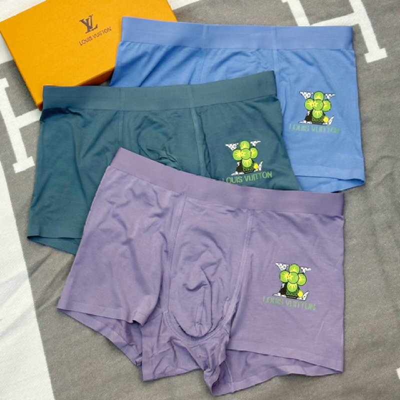 Buy Cheap Louis Vuitton Underwears for Men Soft skin-friendly light and  breathable (3PCS) #999935776 from