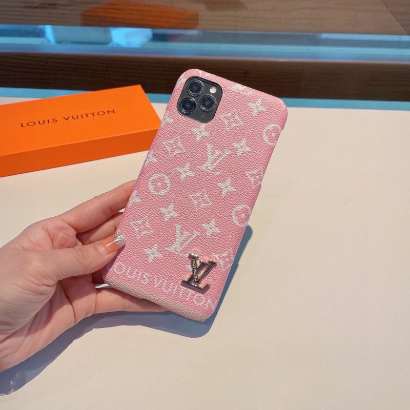 pink louis vuitton phone case iphone 11