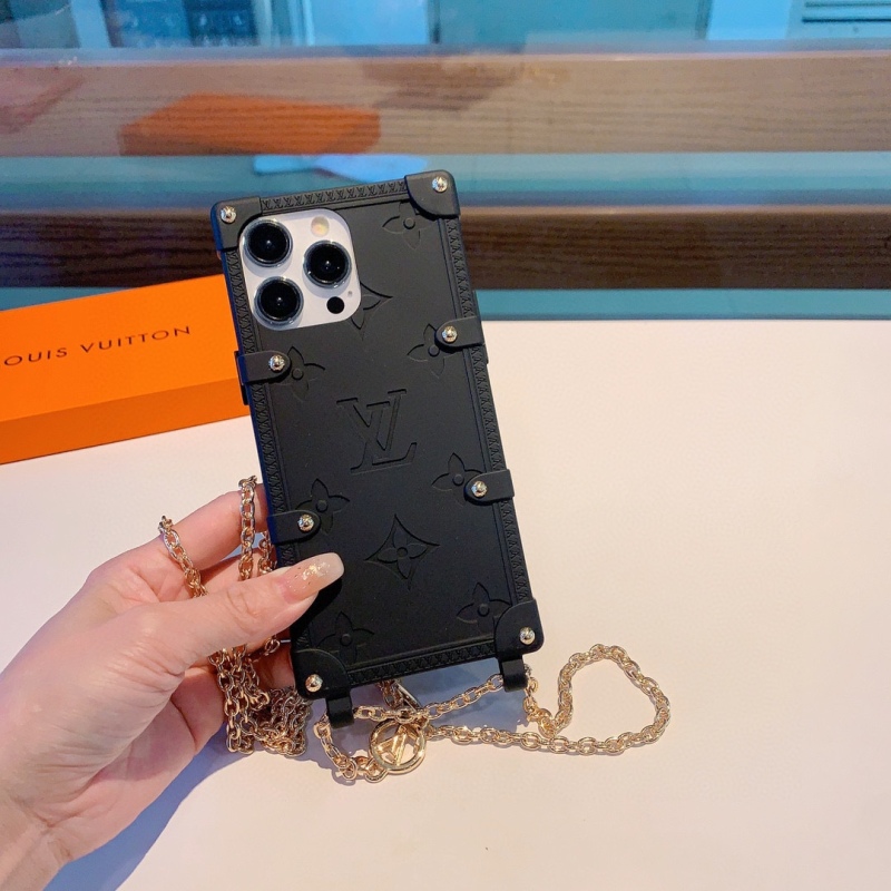 Square Louis Vuitton iPhone Case 