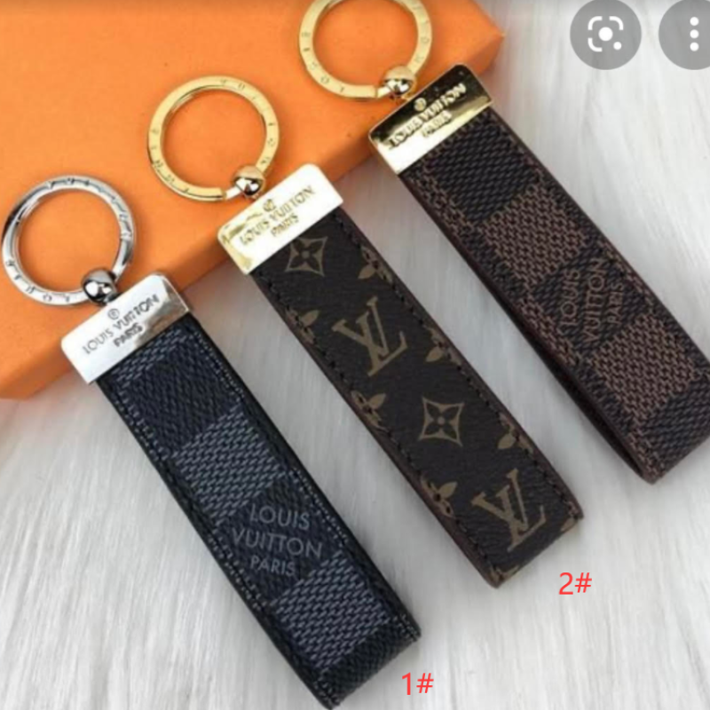 Buy Cheap LouisVuitton Car key chain leather metal key chain #99917297 from
