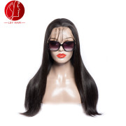 Human hair wigs Front lace human wig headgear 150% density #999914450