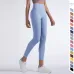 5NULS yoga clothing without T-line sports fitness pants women's tight peach beautiful buttocks high waist nude lulu yoga pants #999935024