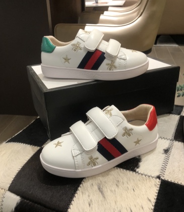 Gucci white shoes for Kid #A37878