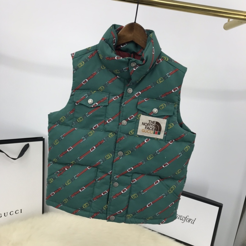 Buy Cheap The North Face x Gucci Vest down jacket high quality