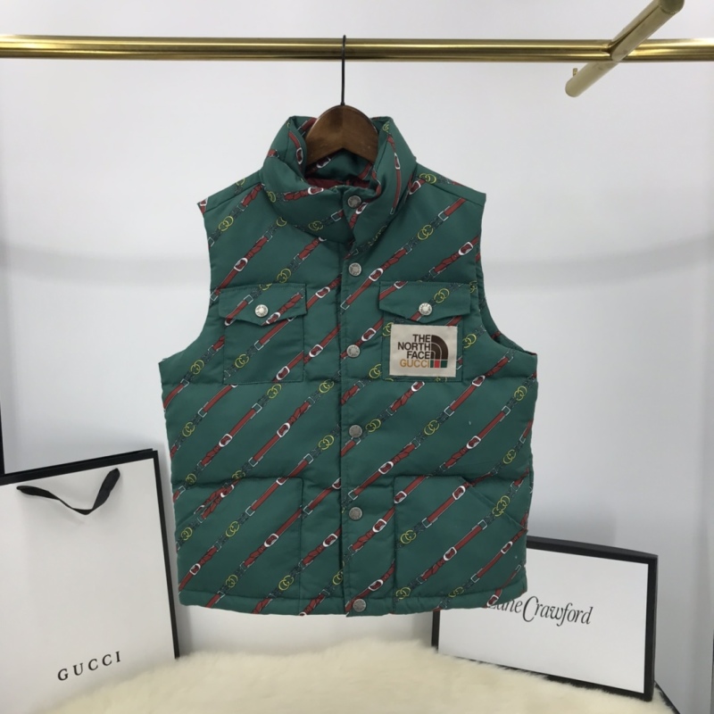 Buy Cheap The North Face x Gucci Vest down jacket high quality 