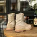 16Military boots suede cowboy boots cowhide outdoor boots England Martin boots rhubarb shoes men's tooling #99905241