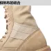 6Military boots suede cowboy boots cowhide outdoor boots England Martin boots rhubarb shoes men's tooling #99905241