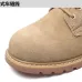 7Military boots suede cowboy boots cowhide outdoor boots England Martin boots rhubarb shoes men's tooling #99905241
