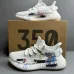 Adidas shoes for Adidas Yeezy 350 Boost by Kanye West Graffiti Low Sneakers  #A40049