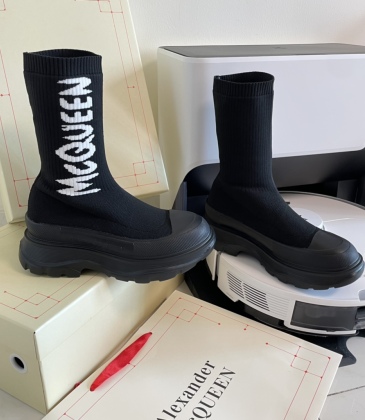 Alexander McQueen Shoes for Alexander McQueen boots #A24825