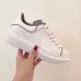 Alexander McQueen Luminous shoes Unisex McQueen White Sneakers top leather #99899363