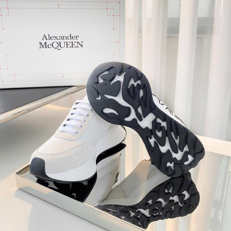 Buy Cheap Alexander McQueen Shoes for Unisex McQueen Sneakers #9999924873  from