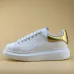 Alexander McQueen Shoes for Unisex McQueen Sneakers Small white shoes women's 2022 new couple all-match thick-bottomed sponge cake to increase sports and leisure leather board shoes #999924913