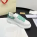 28Alexander McQueen Shoes for Unisex McQueen Sneakers Small white shoes women's 2022 new couple all-match thick-bottomed sponge cake to increase sports and leisure leather board shoes #999924913