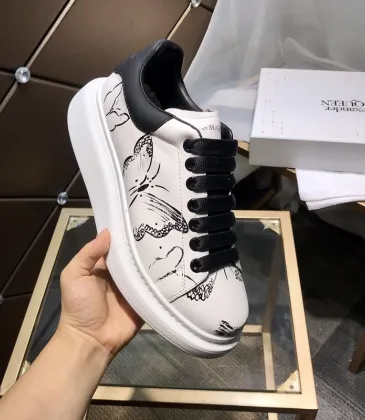 Hot Alexander McQueen Shoes for Unisex McQueen Sneakers #9874833