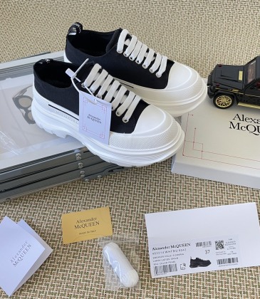 Alexander McQueen Shoes for Women's McQueen Sneakers #A30046