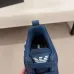7Luxury Blue Armani Athletic Shoes #A48656