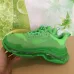 5Balenciaga Crystal Sole Triple S Sneakers Mens Womens Casual Shoes Triple Green Yellow Paris 17FW Fashion Casual Platform stylist Shoes #9875243