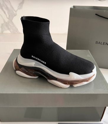 Balenciaga Unisex Socks Shoes #A30438