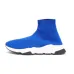 Designer Speed Trainer fashion men women Socks Boots black white blue red glitter Flat mens Trainers Sneakers Runner Casual Shoes #9130733