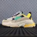 37New Balenciaga 17FW Triple S Sneakers Mens Women Casual Shoes Triple S Clear Sole White Green Black Red Rainbow Sports Outdoor Dad Shoe #9875178