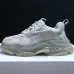 8New Balenciaga 17FW Triple S Sneakers Mens Women Casual Shoes Triple S Clear Sole White Green Black Red Rainbow Sports Outdoor Dad Shoe #9875178