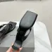 7Balenciaga shoes for Women's Balenciaga Slippers Leather Square Black/White #A54189