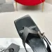 8Balenciaga shoes for Women's Balenciaga Slippers Leather Square Black/White #A54189