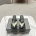 1Balenciaga shoes for Women's Balenciaga Slippers Leather Square Black/White #A54189