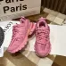 Balenciaga High Quality pink TRACK1.0 3.0 daddy shoes for Women #99901663