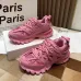 Balenciaga High Quality pink TRACK1.0 3.0 daddy shoes for Women #99901663