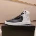 9Balmain Men's high top lace up shoes #999929824