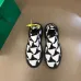 Bottega Veneta RIPPLE Sneakers GORDLESS White black #999928013