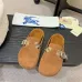 16Unisex Burberry Slippers: Checked Luxury &amp; Comfort for Both Men and Women #A54197
