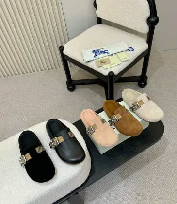 Unisex Burberry Slippers: Checked Luxury &amp; Comfort for Both Men and Women #A54197