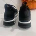 Chanel CC velvet black chunky sneaker for Men/Women #999929406