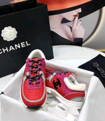 Chanel shoes for Men's and women Chanel Sneakers #999919136