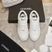 Chanel shoes for Men's and women Chanel Sneakers #A28397