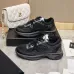 Chanel shoes for Men's and women Chanel Sneakers #A28400