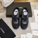 Chanel shoes for Men's and women Chanel Sneakers #A28400