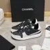 Chanel shoes for Men's and women Chanel Sneakers #A28405