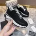 Chanel shoes for Men's and women Chanel Sneakers #A37025